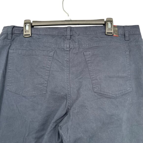 Cutter & Buck Mens Navy Blue Chino Flat Front Pants Size 36 NWOT - Picture 6 of 9